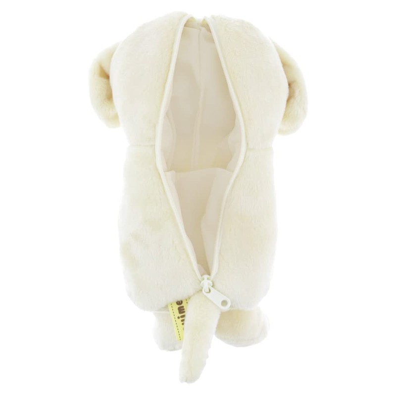 Sunstar Stationery Nuimee S1425919 Plush Pencil Case, Nuimee Dog