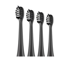 4-Pack Electric Toothbrush Replacement Heads, Compatible with KUEIOX Electric Toothbrush, Deep Cleaning, Soft Bristles, Gum Care, Suitable for Home & Travel