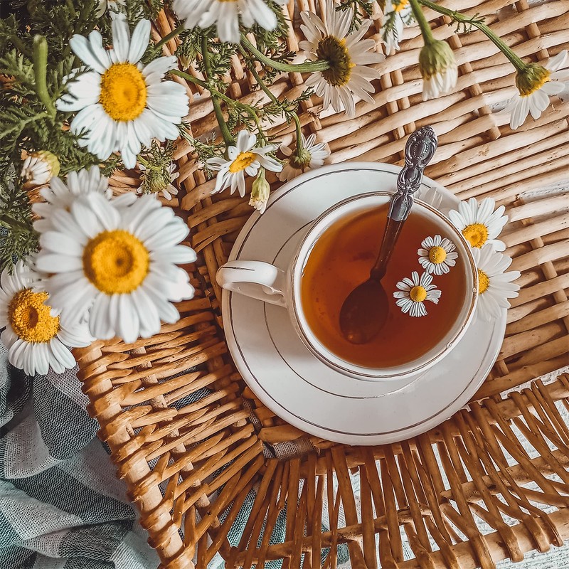 MONDAISA - Chamomile Tea, 20 Tea Bags (Pack of 4),