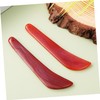 jojofuny 2Pcs Agate Jewelry Polisher Ring Burnisher Tools for Polishing