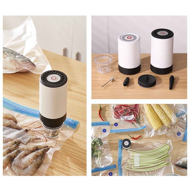 Ultra Mini Air Pump Portable Handheld Electric 800mAh Battery USB