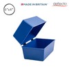 Deflecto Value Size 6 x 4 Index Card Box -