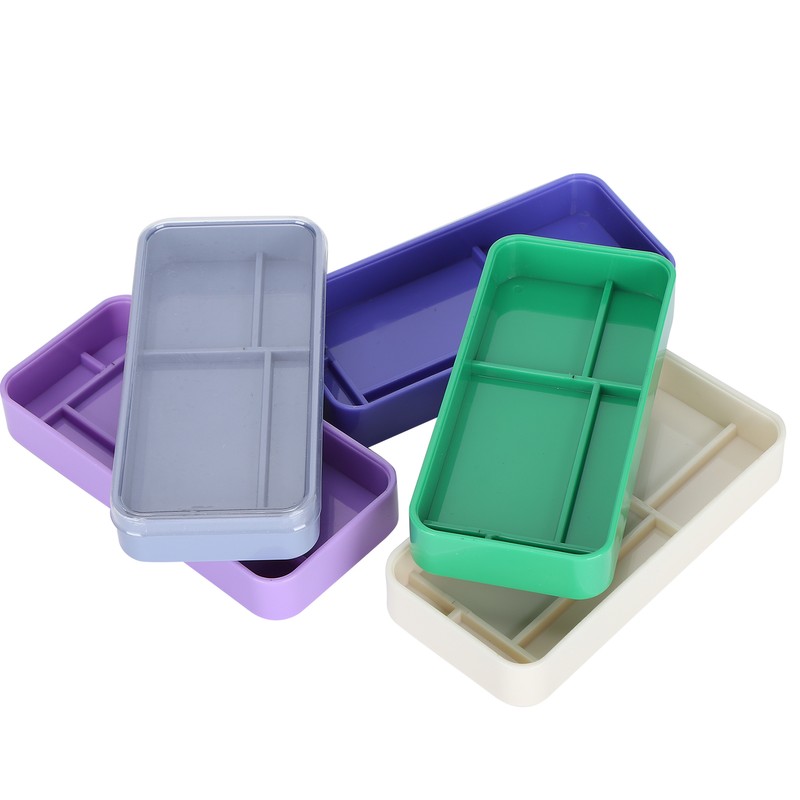 Rectangle Shape Watch Parts Storage Box Watch Tools Accessories Storage