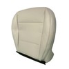 moseiny Driver Side Bottom Replacement Leather Seat Cover Compatible with