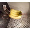 Rose Gold Banana Holder Free Standing Help's To Ripen Fruit