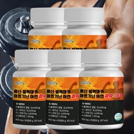 Stepping Stone Story Leucine Maca Arginine Power 365 90 tablets 5 boxes Peruvian Black Maca Zinc Oxide 4 types of vitality blend / 디딤돌이야기 류신 마카 아르기닌 파워365 90정 5통 페루산 블랙마카 산화아연 4종 활력 배합