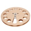 1/4 7 Inch Empty Tape Reel 11 Holes Universal Aluminum