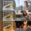 FENCHILIN Vanity Mirror with Lights, Hollywood Lighted Makeup Mirror with