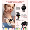 SUNKTA Smart Watch Women 6.8mm Ultra Thin Round 1.43" AMOLED
