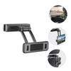 Mipcase Car Tablet Holder Rotatable Headrest Mount for Backseat Phone