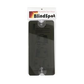 Safety Blindspot Portable Sun Visor Suction to Any Window Surface