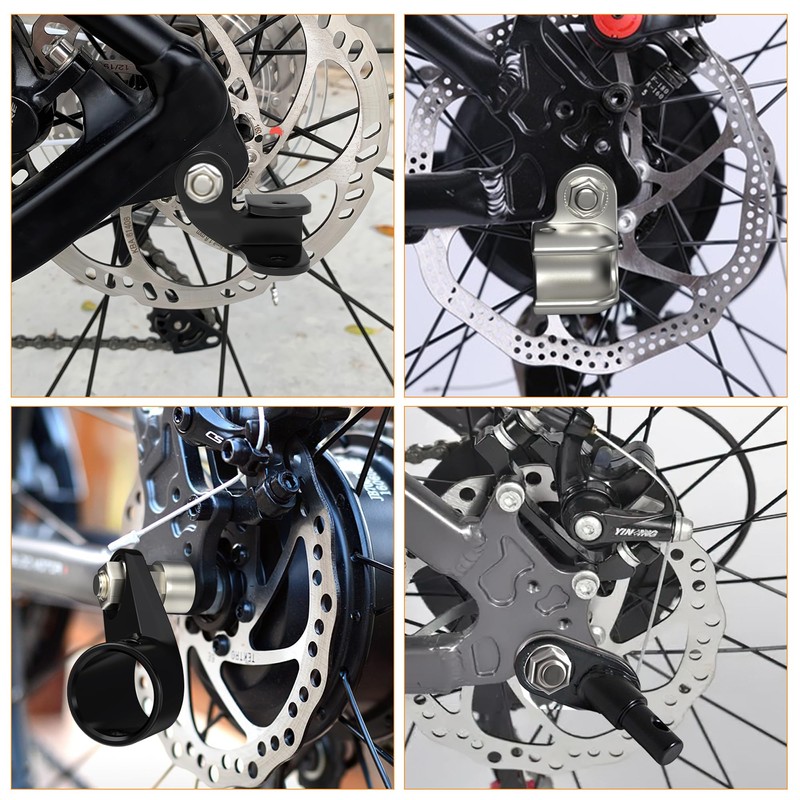 NICEDACK Quick Axle Adapter M12 x 1.5-172-178 mm for Bicycle
