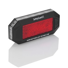 Safety Guard S, Labelling for Emergency Forces, Operations Cable, LED Equipment, LED Signal Light for Body, Personal Protection, Accessories for Fire Brigade, Police and Rescue Service (Orange)