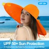 Womens Wide Brim Sun Hat UV Protection Extra Large Floppy