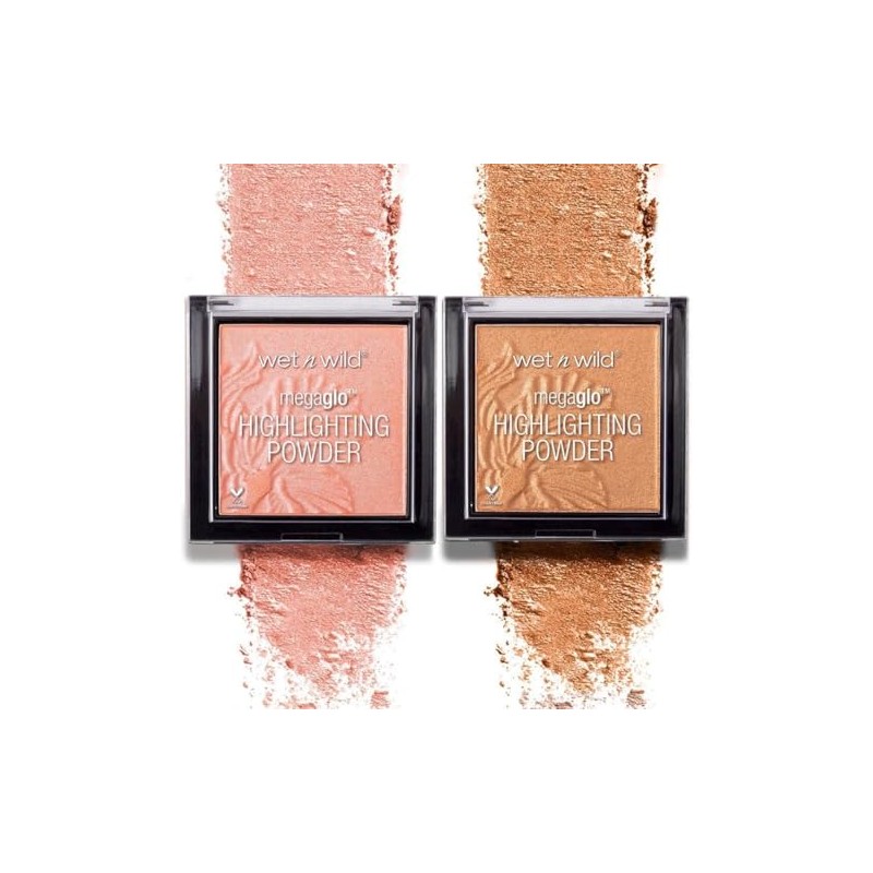 Wet n Wild - Polvo iluminador MegaGlo (Bloom Time)