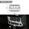 RT-TCZ for Wrangler JK Center Dash AC Switch Cover Trim