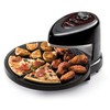 Presto 03430 Pizzazz Plus Rotating Oven, Black