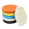 Autolock 3" Buffing Polishing Pads, 6Pcs 3.5 Inch 85mm Face
