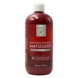 Acondicionador Baño De Color Rojo Productos Mart Mexico 500 Ml