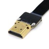 chenyang CYFPV Cable plano de extensión micro HDMI a HDMI