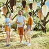 Easy Joy Autumn Decorations, Paper Leaves Decoration, Hanging Paper Fan