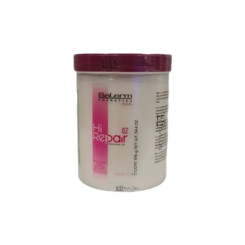Salerm Hi Repair Tratamiento Para Rejuvenecer Tu Cabello 1kg
