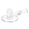 MK.Bear 75mm/3 Inch Clear Circle Cutter Button Maker Tools, Adjustable