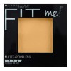 Maybelline - Fit Me Polvo - Matte+proless - Sun Beige