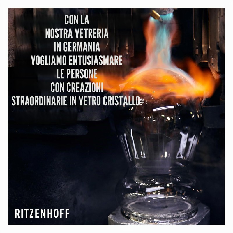 RITZENHOFF 6241001 Set di bicchieri universali – Serie Sommersonett –