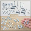 AERZETIX - C75192 - Accessory Kit, Parking Brake Shoes -