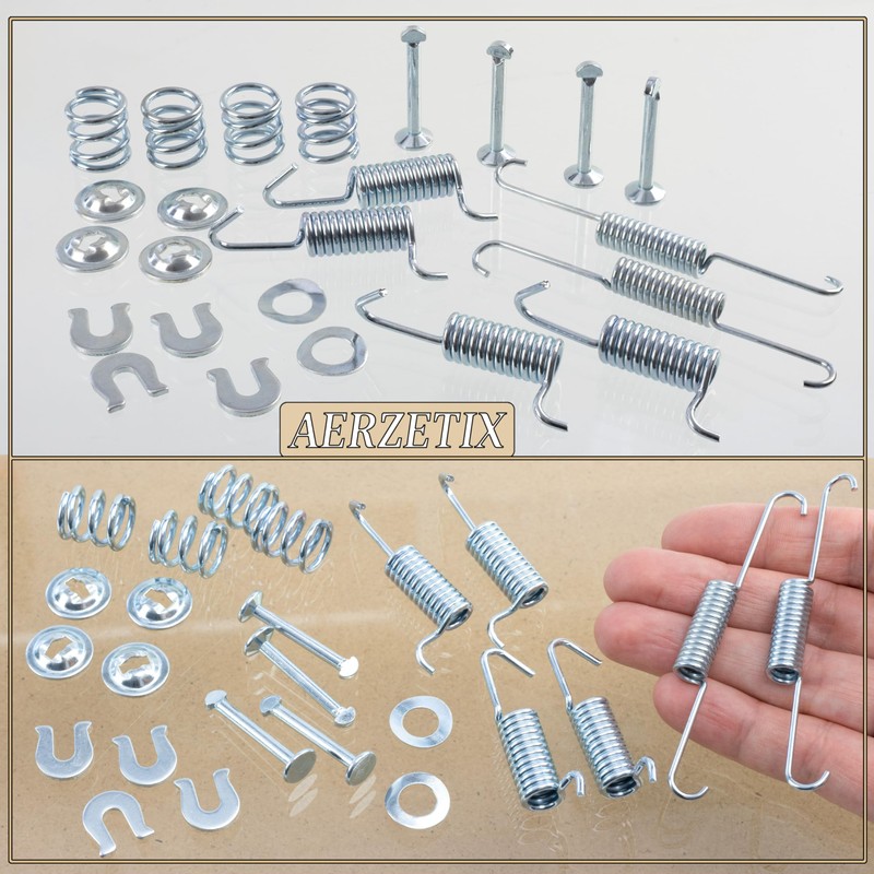 AERZETIX - C75192 - Accessory Kit, Parking Brake Shoes -