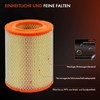 Frankberg Air Filter Engine Air Filter Diesel Compatible with A6