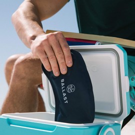 Ballast Cooling Gel Pack (2-Pack) - Cooling Pack Accessory, Beach Pillow Accessory - Cool Down On a Hot Day