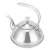 Stainless Steel Teapot with Tea Infuser Thickened NonMagnetic Kettle for
