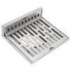 Corner Floor Drain L Shape Design Durable Stainless Steel Corrosion
