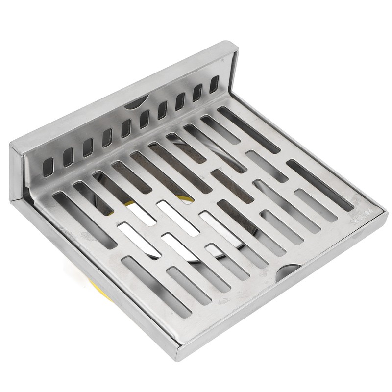 Corner Floor Drain L Shape Design Durable Stainless Steel Corrosion
