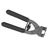 Leather Silent Pliers 4mm 2 Teeth Leather Pliers Rhombus Awl