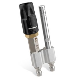 FurnyQuaint Shooter Tip M5 Twist Nozzle, Long Range Soap Nozzle, Fit for Pressure Washers from 1000 PSI to 6000 PSI，for 3-7 GPM