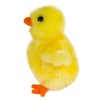 Leosco poussin, 12 cm, peluche, peluche poussin, jaune