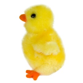 Leosco poussin, 12 cm, peluche, peluche poussin, jaune