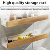 PHMING Shower Shelf for Drilling, 30 cm Shower Gel Holder,