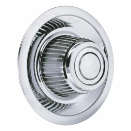 Wheel Accessories Set of 4 Chrome Derby Hat Rally Wheel Center Caps fits Chevy GM 15x7 15x8 15x10