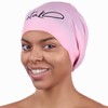 Extra Large Swim Cap for Very Long Hair - Waterproof Durable Silicone Swimming Cap for Braids, Dreadlocks, Weaves, Afros, Curls – Swim Caps Women Men – Anti-Leak Seal for Pool, Beach, Laps & Workouts