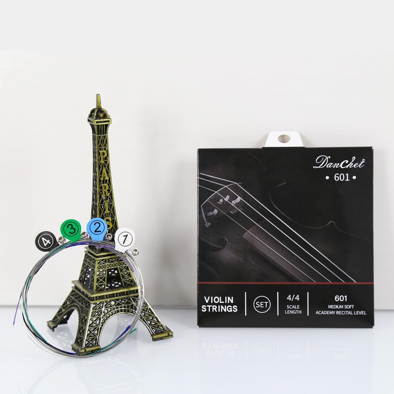 Danchet Violin Strings 4/4 Full Set Academy Performance Grade, Ball
