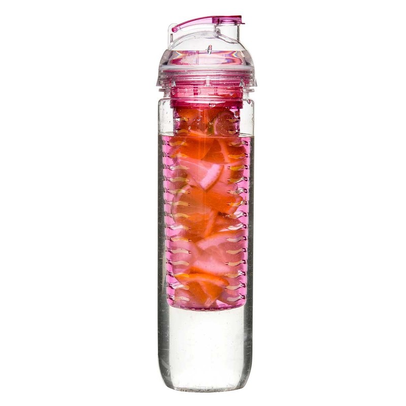 Sagaform Bottle, Pink, 27.2 x 7.4 x 7.4 cm