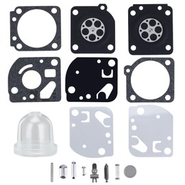 Hipa RB-29 Carburetor Rebuild Kit for Zama C1U Series Homelite Carb Gasket Diaphragm String Trimmer Blower Carb Repair Kit