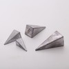 Fishing Weight Sinker, 5 Pieces Pyramid Weights Set, Tackle Accessory