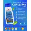 Shampoo Aceite De Oso Cuarzo 550 Ml
