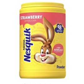 Nestle Nesquik STRAWBERRY DRINK MIX 41.9OZ