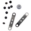 Deal4GO TouchPad Screw w/Trackpad Mounting Bracket Flexures kit Replacement for